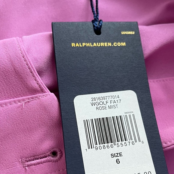 NWT Ralph Lauren Polo Golf Skirt | Purple Rose Mist - Picture 3 of 5